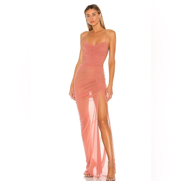 REVOLVE Dresses & Skirts - REVOLVE Pink Backless Dress